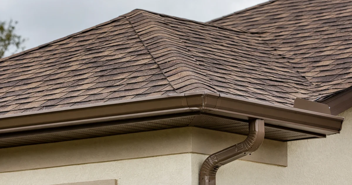 Avalon At Seven Meadows roof repair in Katy: suburban home with architectural shingle roof