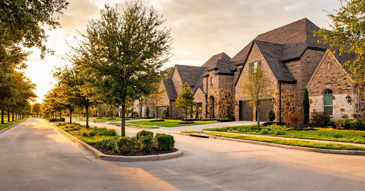Cinco Ranch roof repair in Katy: suburban home with architectural shingle roof
