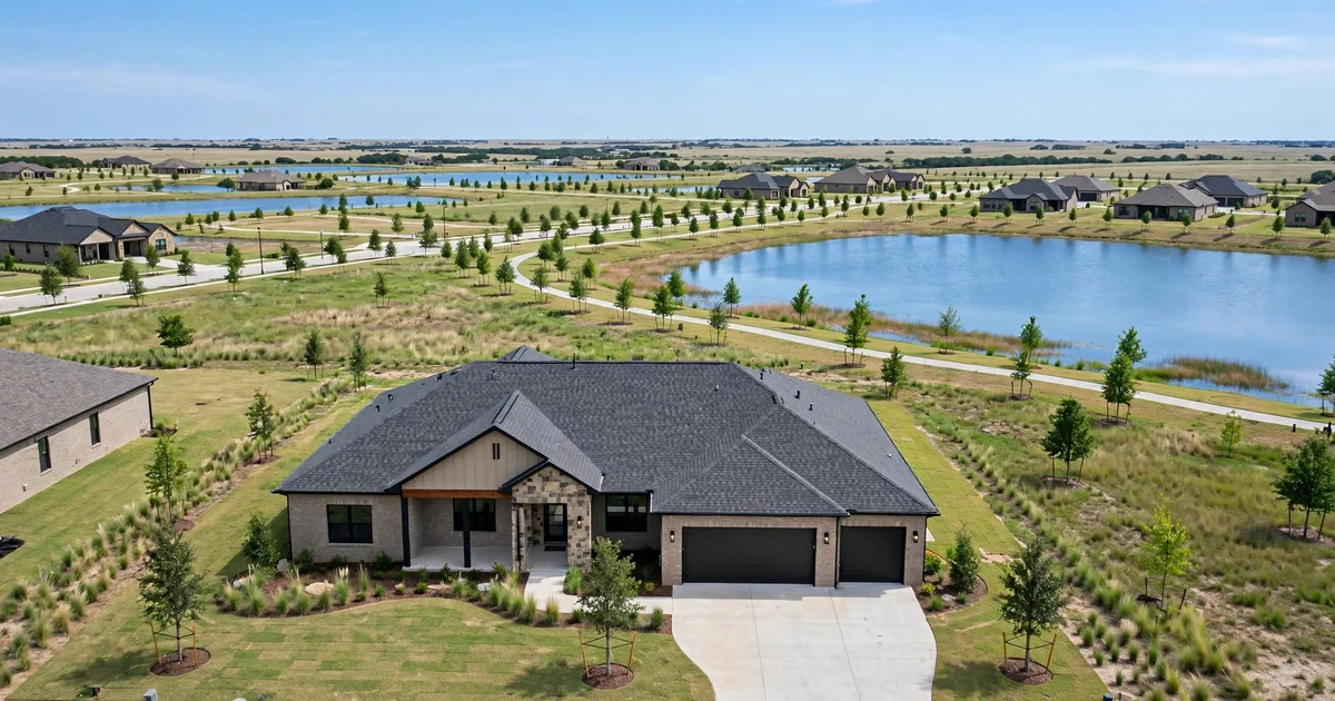 Cross Creek Ranch roof repair in Katy: suburban home with architectural shingle roof