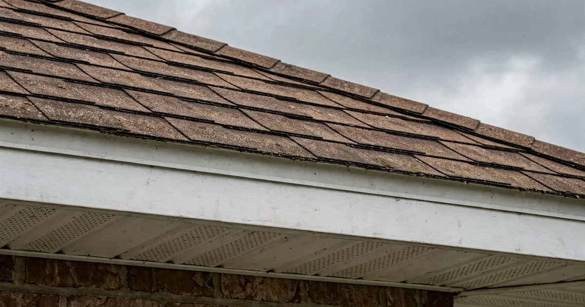 Dixie Hollow roof repair in Pearland: suburban home with architectural shingle roof