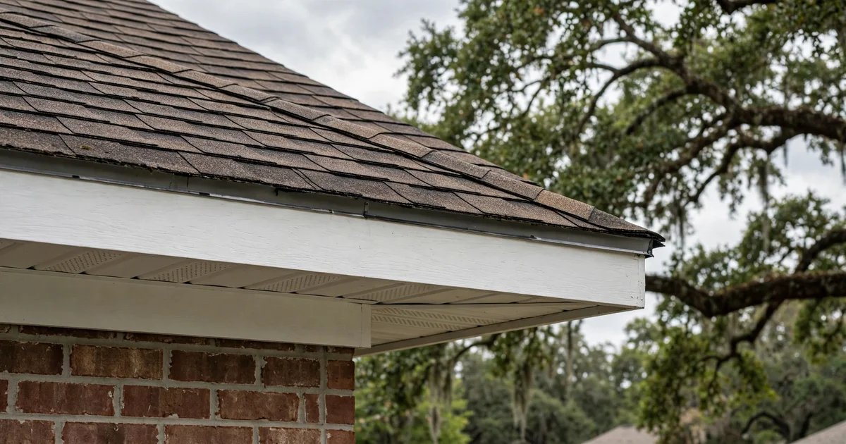 Kelliwood roof repair in Katy: suburban home with architectural shingle roof