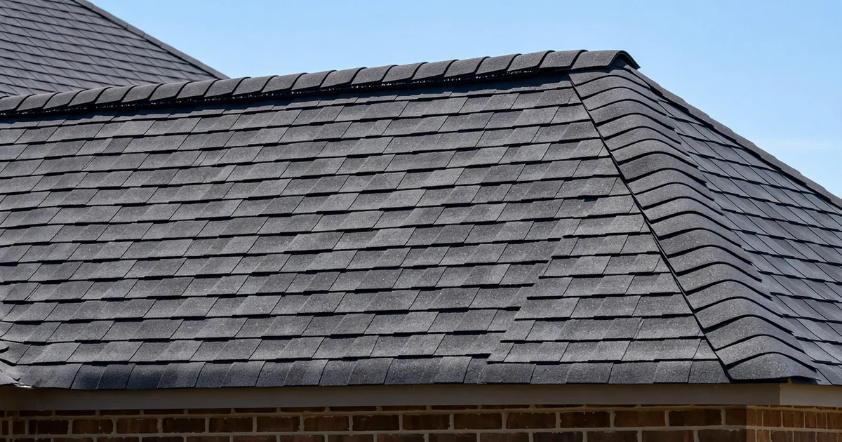 Shadow Creek Ranch roof repair in Pearland: suburban home with architectural shingle roof