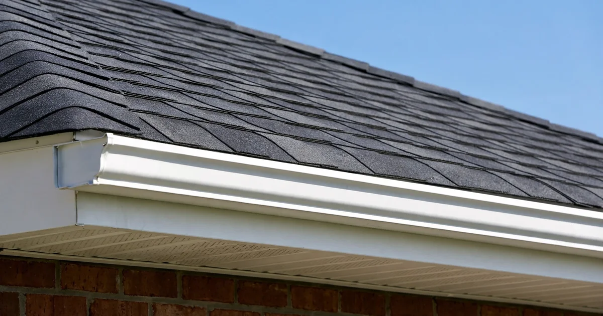 Southdown roof repair in Pearland: suburban home with architectural shingle roof